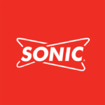 This picture shows the Sonic Drive-In logo