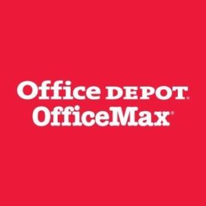 Office Depot logo for SMS Archives
