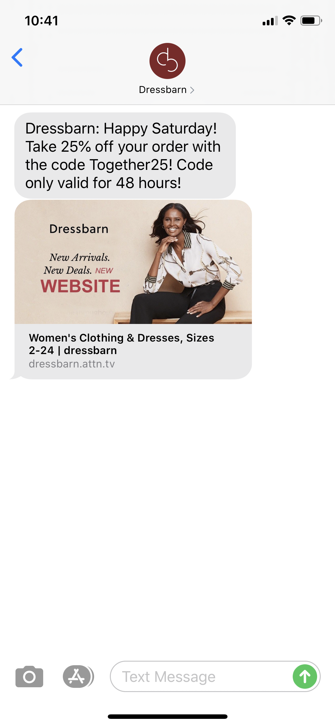 dress barn website