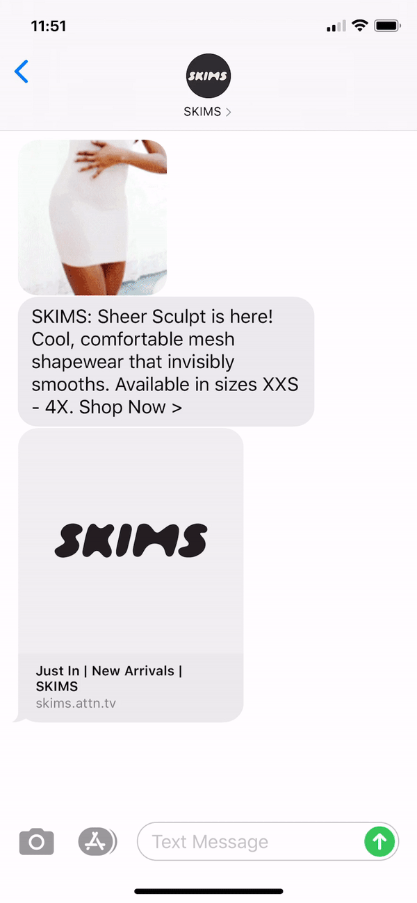 SKIMS-Text-Message-Marketing-Example---06.22.2020