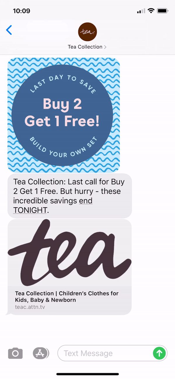 Tea-Collection-Text-Message-Marketing-Example---07.30.2020