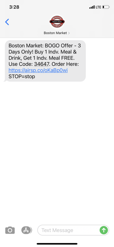 Boston Market Text Message Marketing Example - 09.30.2020.png