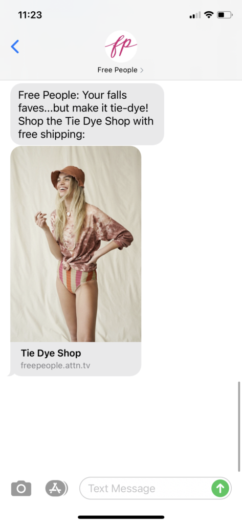 Free People Text Message Marketing Example - 09.30.2020.png