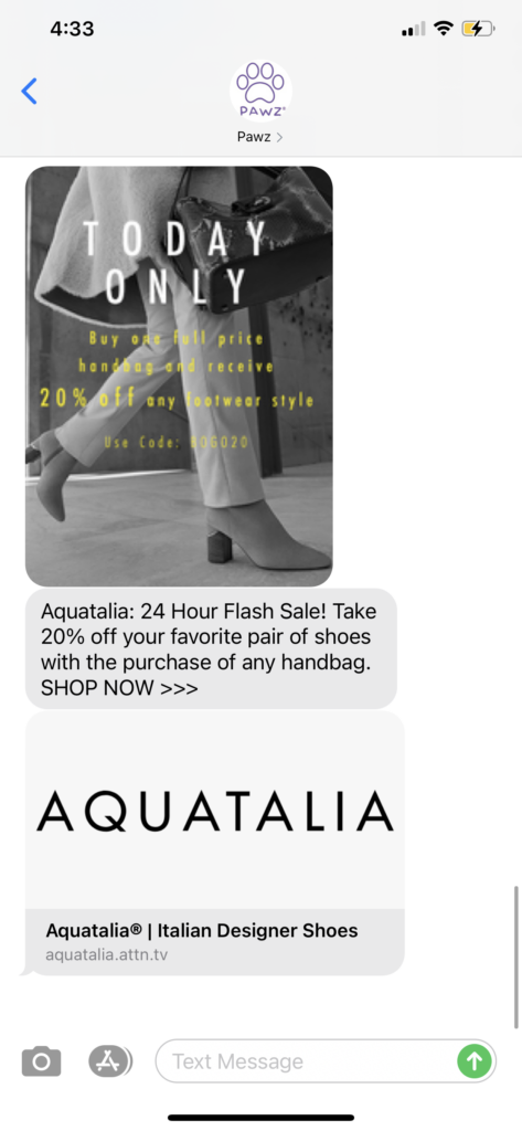 Paws Text Message Marketing Example - 10.01.2020.png