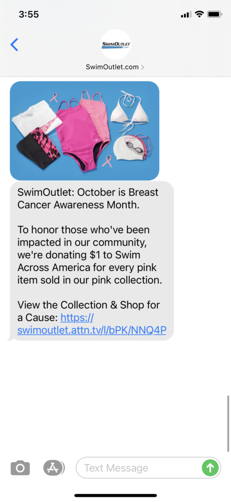 SwimOutlet.com Text Message Marketing Example - 10.01.2020.png
