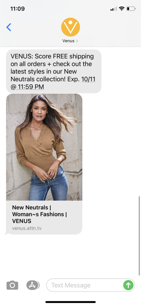 Venus Text Message Marketing Example - 10.10.2020.PNG