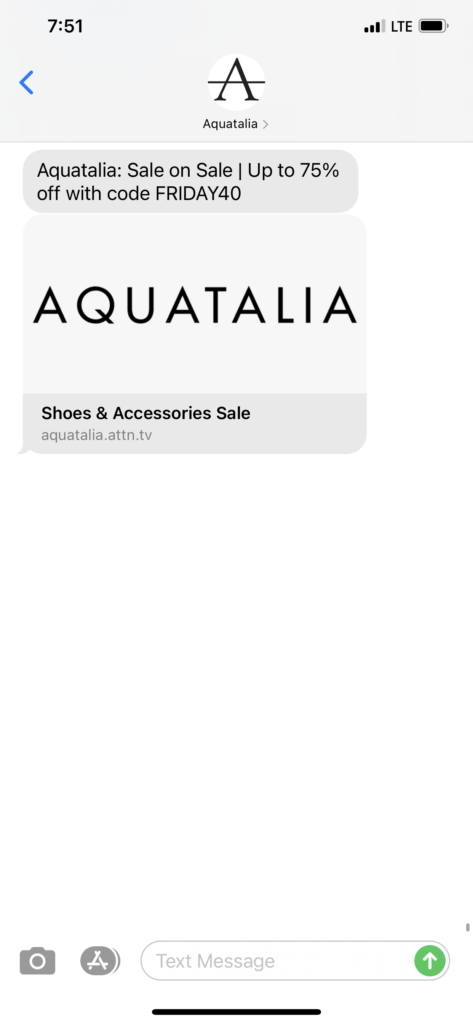 Aquatalia Text Message Marketing Example - 11.28.2020.PNG