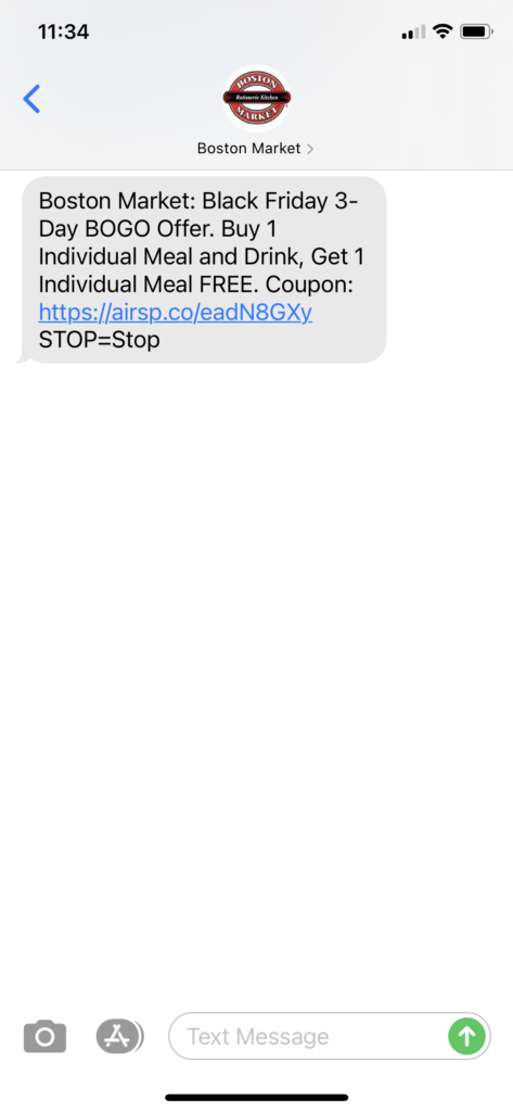 Boston Market Text Message Marketing Example - 11.27.2020.PNG