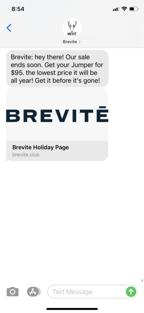 Brevite Text Message Marketing Example - 11.29.2020.PNG