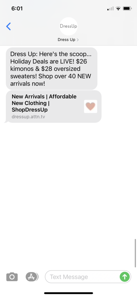 Dress Up Text Message Marketing Example - 11.21.2020.PNG