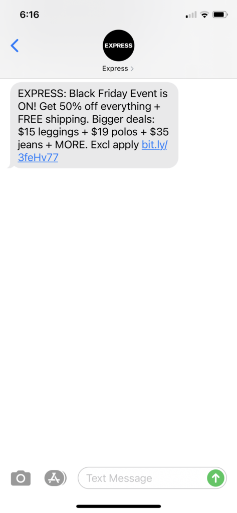 Express Text Message Marketing Example - 11.20.2020.PNG