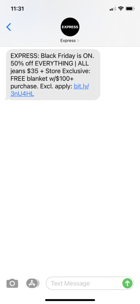 Express Text Message Marketing Example - 11.27.2020.PNG