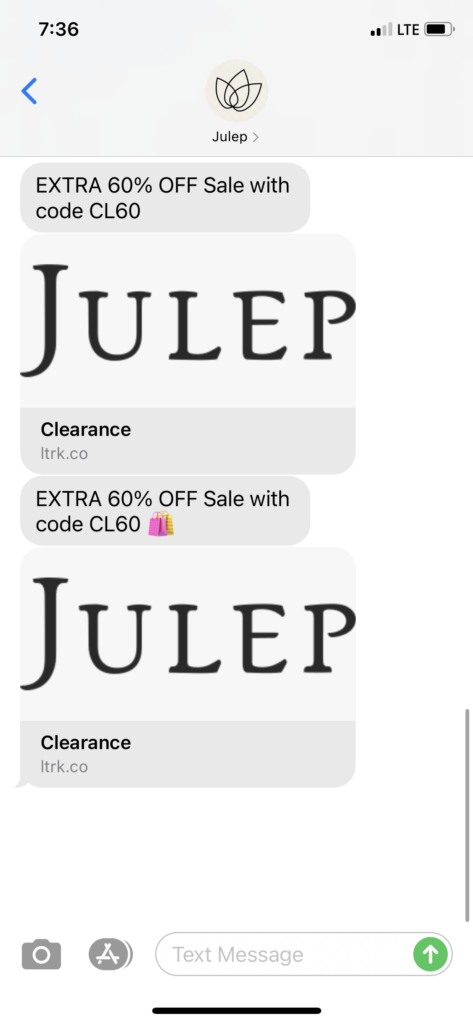 Julep Text Message Marketing Example - 11.19.2020.PNG