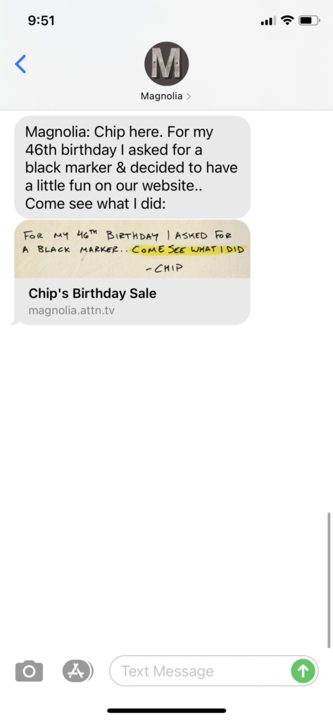 Magnolia Text Message Marketing Example - 11.13.2020.PNG