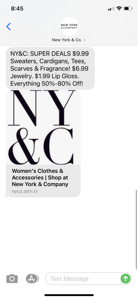 New York and CO Text Message Marketing Example - 11.29.2020.PNG