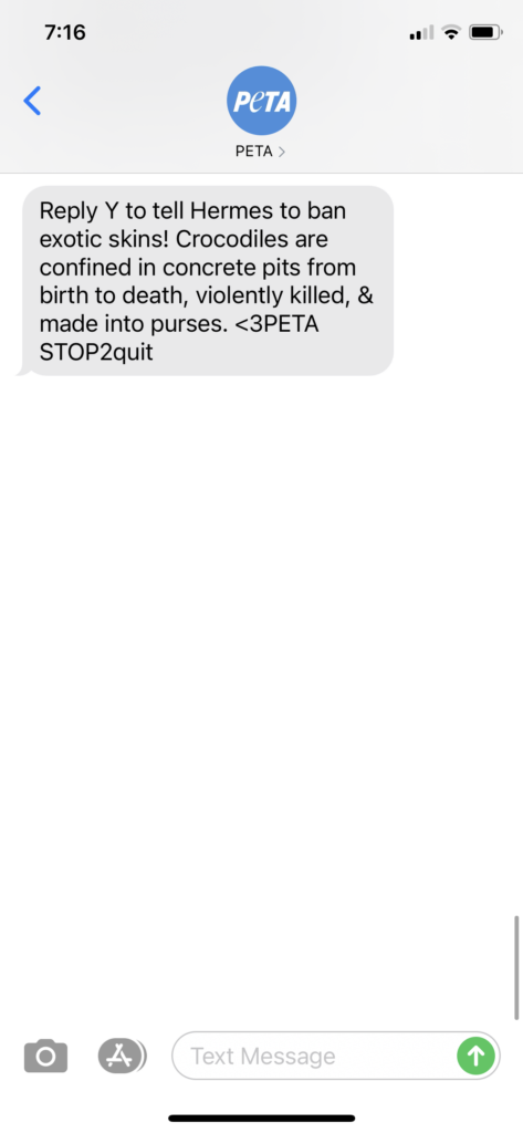 PETA Text Message Marketing Example - 11.19.2020.PNG