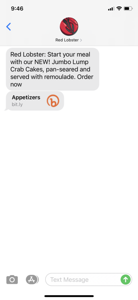 Red Lobster Text Message Marketing Example - 11.13.2020.PNG