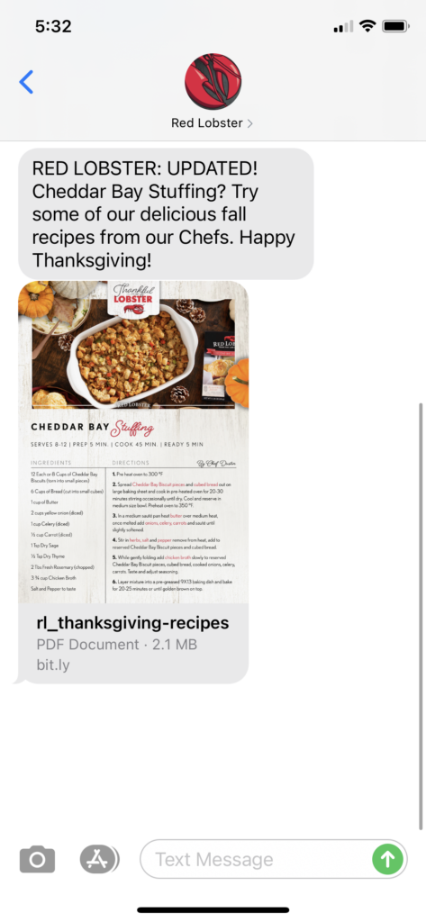 Red Lobster Text Message Marketing Example2 - 11.23.2020.PNG