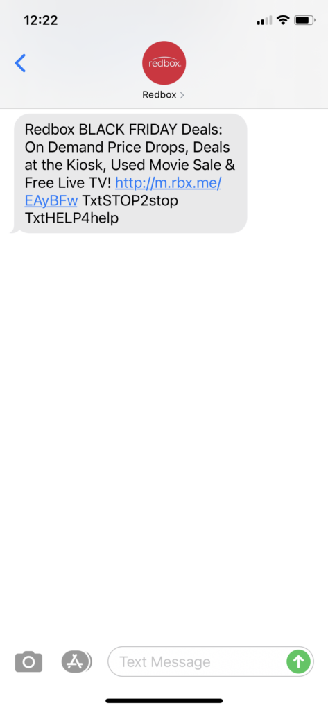 Redbox Text Message Marketing Example - 11.27.2020.PNG