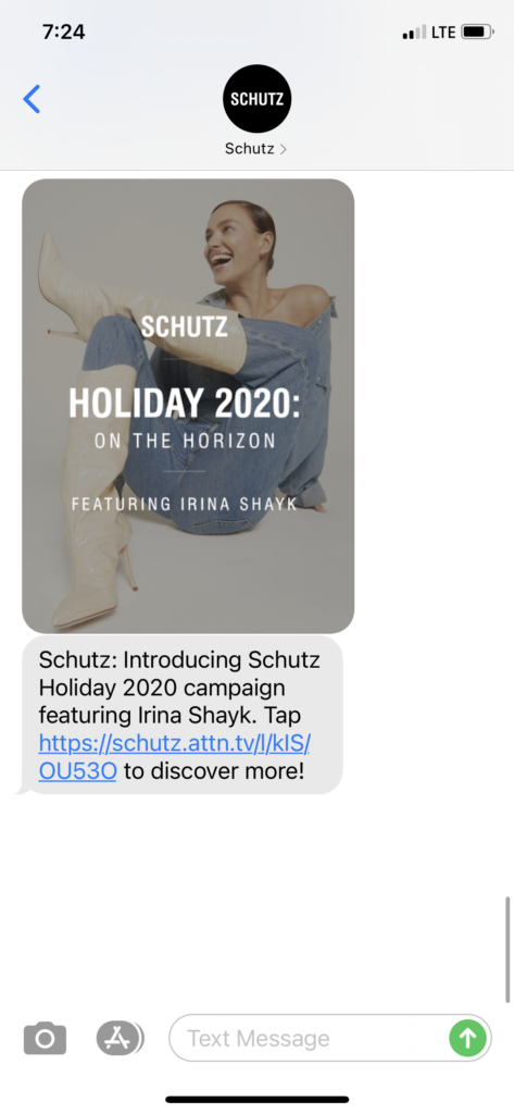 Schutz Text Message Marketing Example - 11.19.2020.PNG