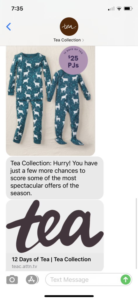 Tea Collection Text Message Marketing Example - 11.19.2020.PNG
