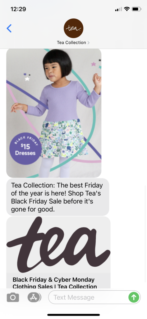 Tea Collection Text Message Marketing Example - 11.27.2020.PNG