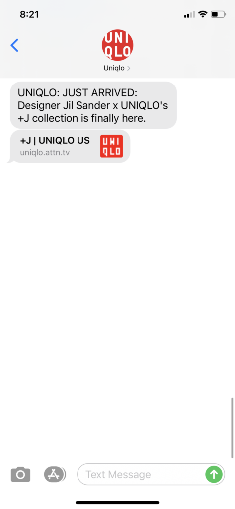 Uniqlo-Text-Message-Marketing-Example-11.11.2020.png