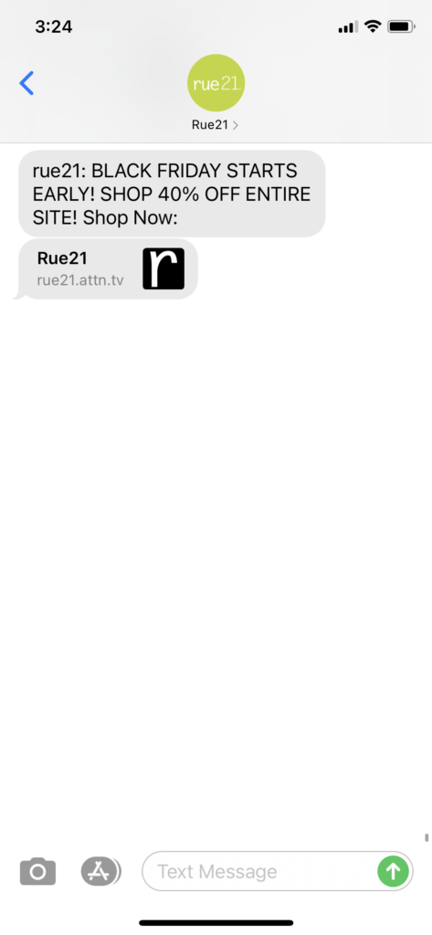 rue21 Text Message Marketing Example2 - 11.26.2020.PNG