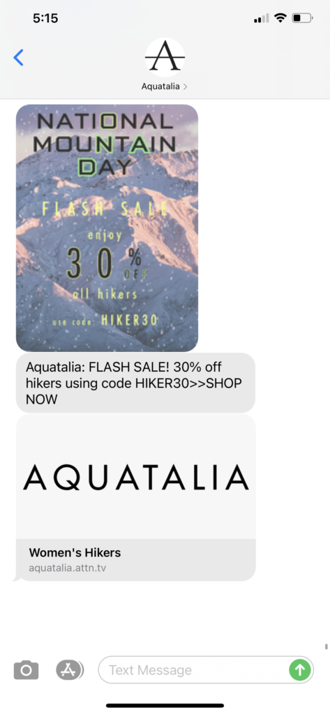 Aquatalia Text Message Marketing Example - 12.11.2020.PNG