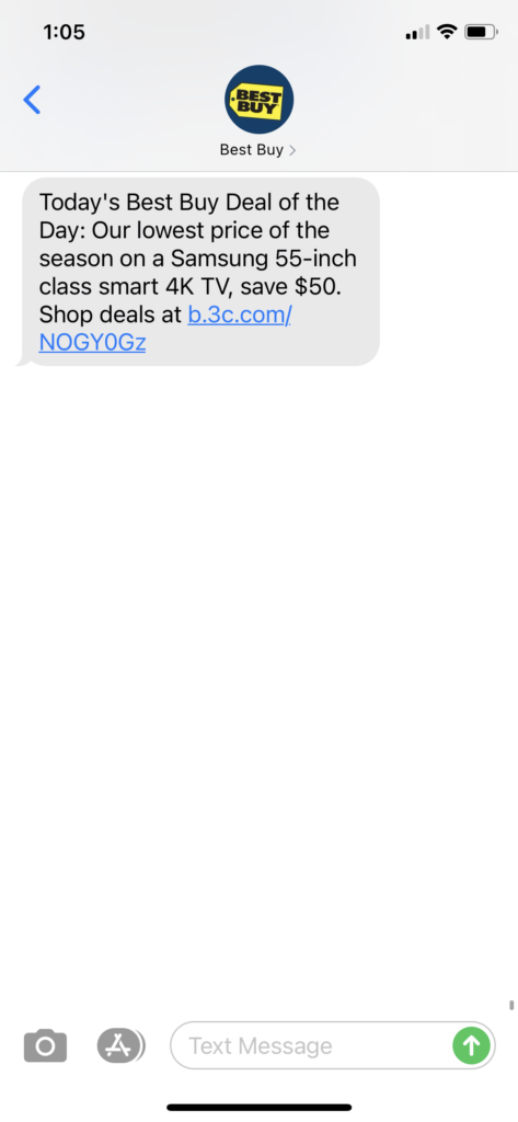 Best Buy Text Message Marketing Example - 12.06.2020.PNG