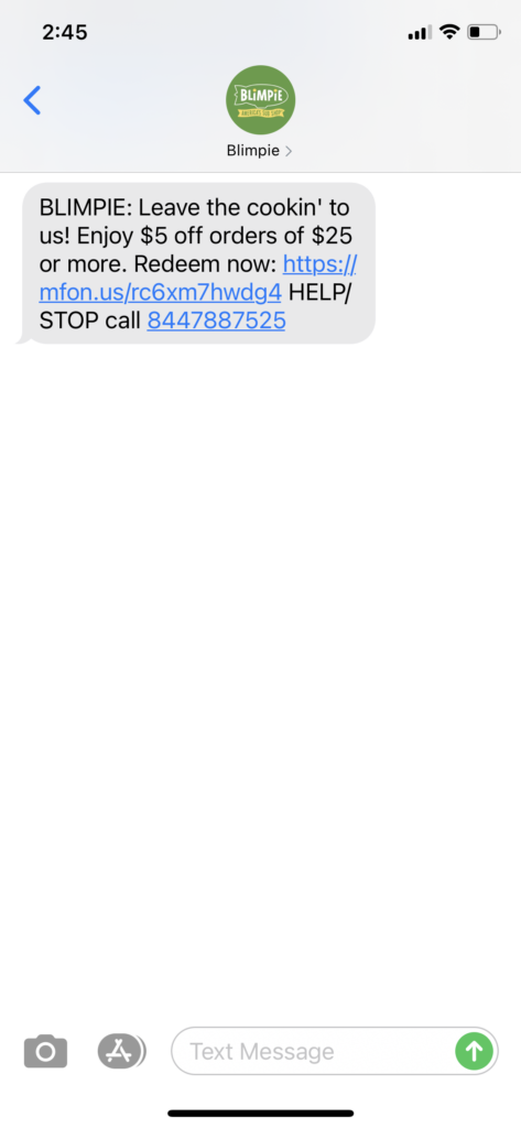 Blimpie Text Message Marketing Example - 12.15.2020.PNG