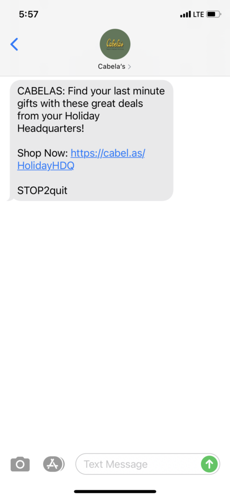 Cabela's Text Message Marketing Example - 12.17.2020.PNG