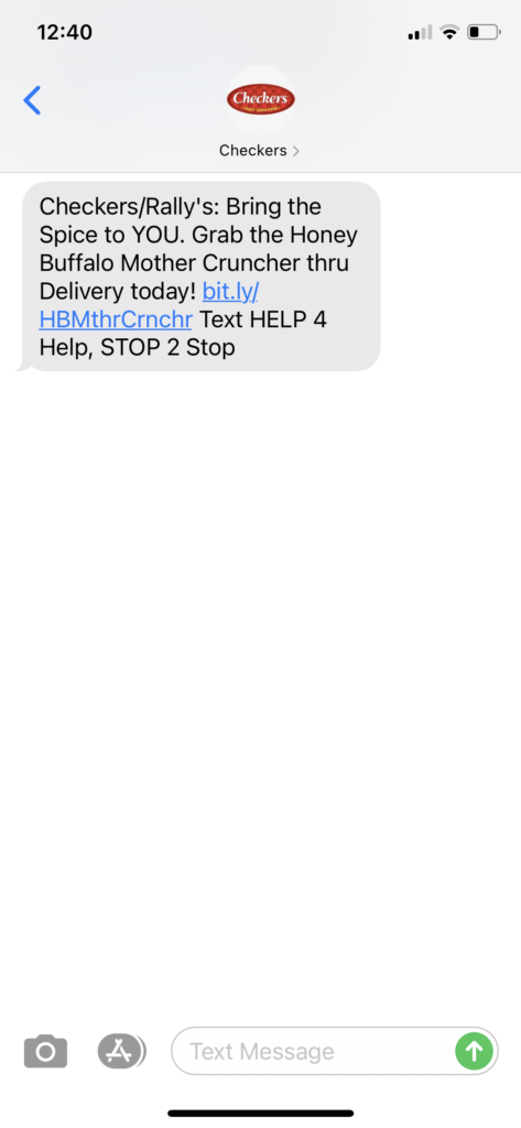 Checkers Text Message Marketing Example - 12.16.2020.PNG