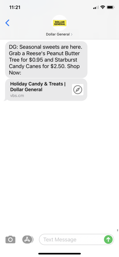 Dollar General Text Message Marketing Example - 12.10.2020.PNG