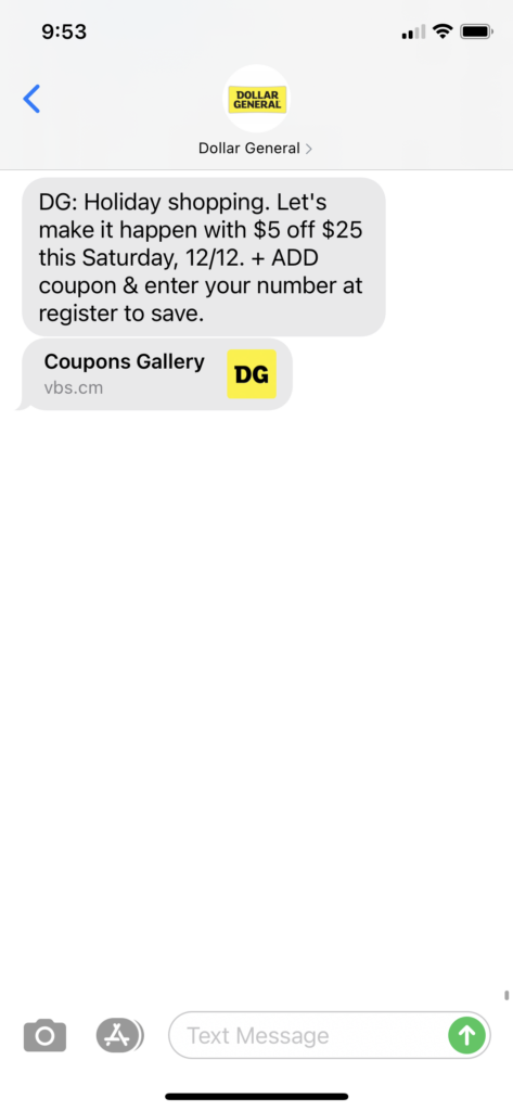 Dollar General Text Message Marketing Example - 12.11.2020.PNG