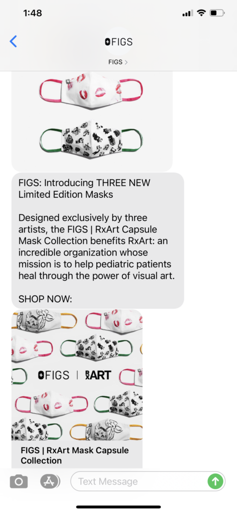 FIGS Text Message Marketing Example - 12.14.2020.PNG
