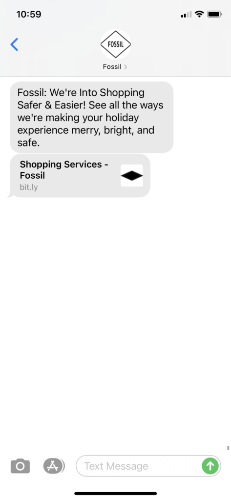Fossil Text Message Marketing Example - 12.11.2020.PNG