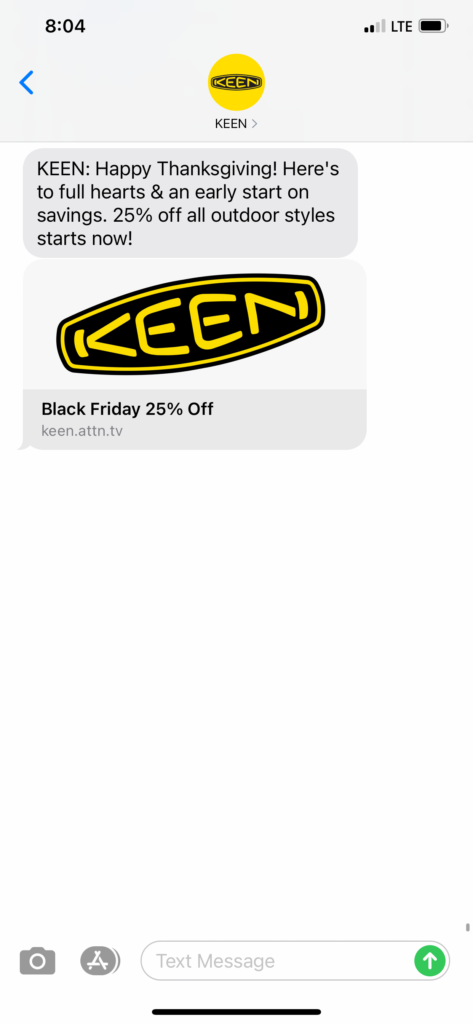 Keen Text Message Marketing Example - 11.26.2020.PNG
