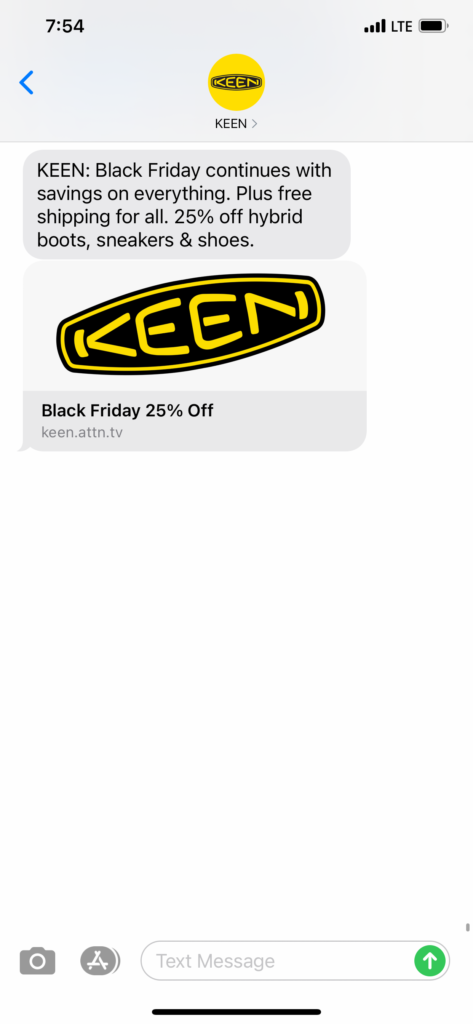 Keen Text Message Marketing Example - 11.28.2020.PNG