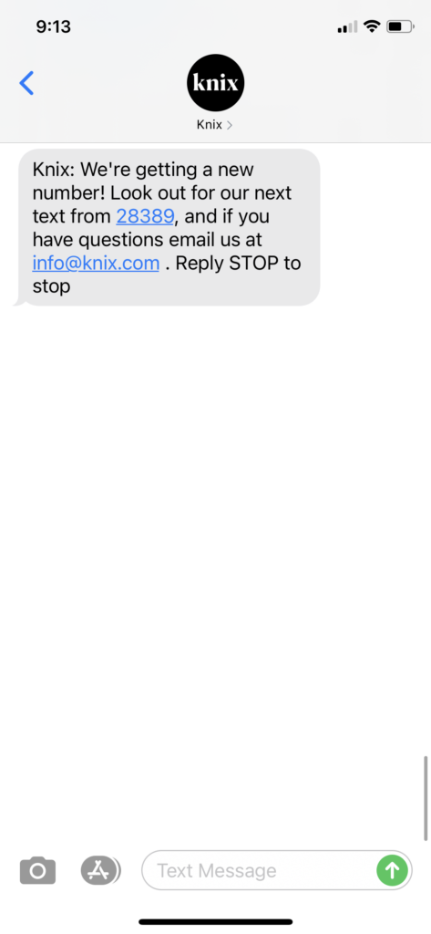 Knix Text Message Marketing Example - 12.14.2020.PNG