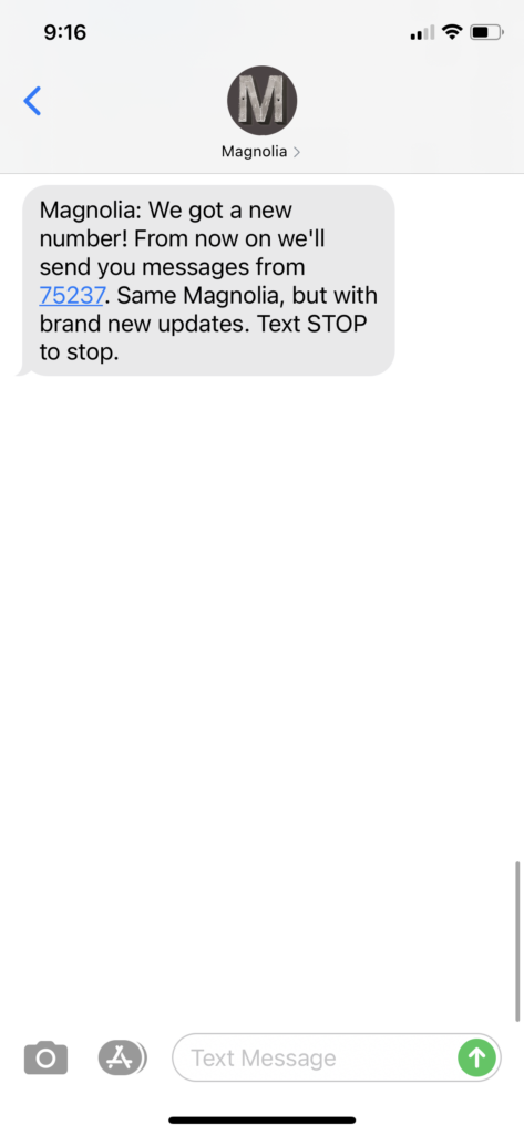 Magnolia Text Message Marketing Example - 12.14.2020.PNG