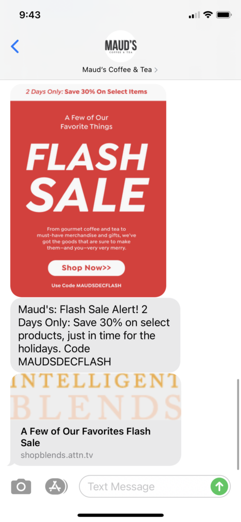 Maud's Text Message Marketing Example - 12.13.2020.PNG