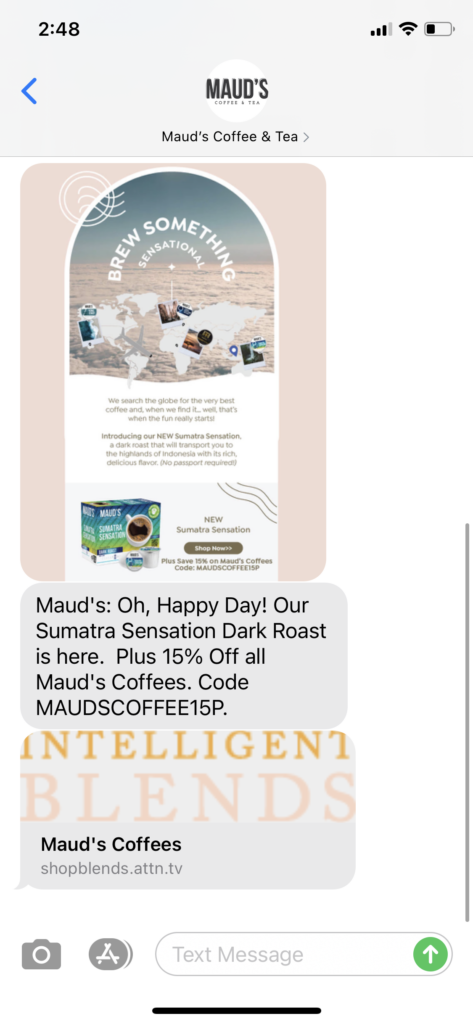 Maud's Text Message Marketing Example - 12.15.2020.PNG