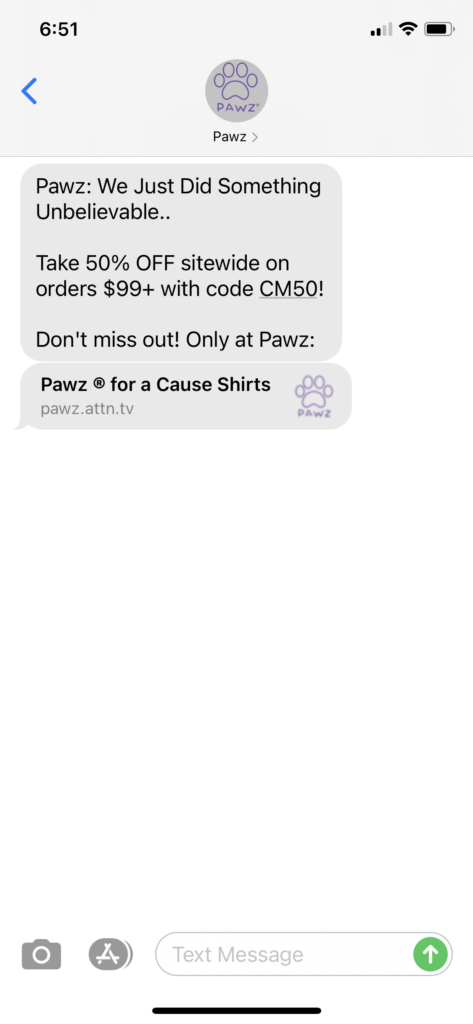 PAWZ Text Message Marketing Example2 - 11.30.2020.PNG