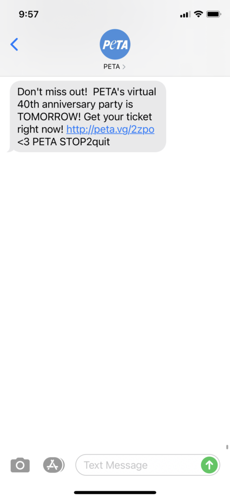 PETA Text Message Marketing Example - 12.11.2020.PNG