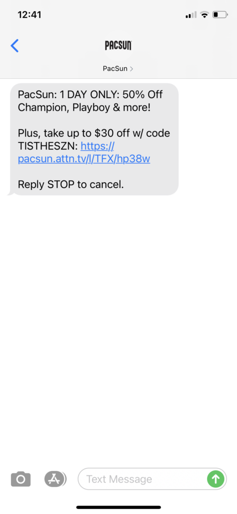 PacSun Text Message Marketing Example - 12.16.2020.PNG