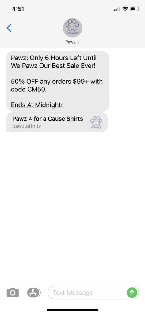 Pawz Text Message Marketing Example - 12.01.2020.PNG