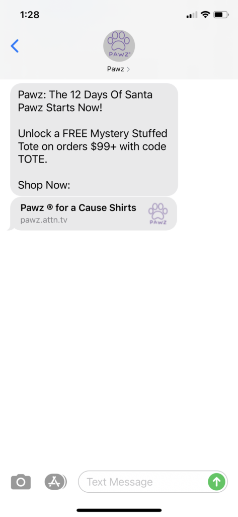Pawz Text Message Marketing Example - 12.04.2020.PNG
