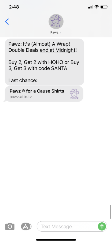 Pawz Text Message Marketing Example - 12.15.2020.PNG