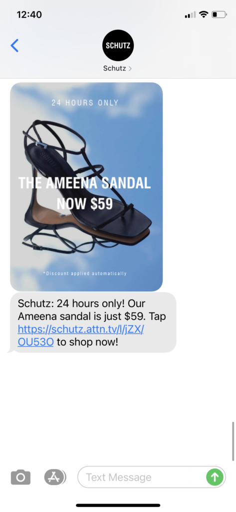 Schutz Text Message Marketing Example - 12.16.2020.PNG